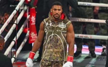 Anthony Joshua Injured in Nigerian Car Crash That Kills Two