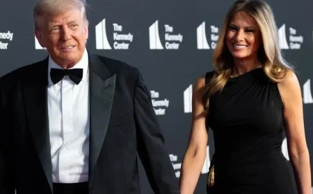 Comedian Behind Trump Kennedy Center Sites Runs Long-Standing Political Parodies