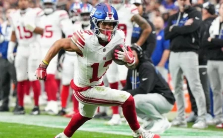 Key Takeaways from Giants’ Dominant 34-10 Victory in Las Vegas