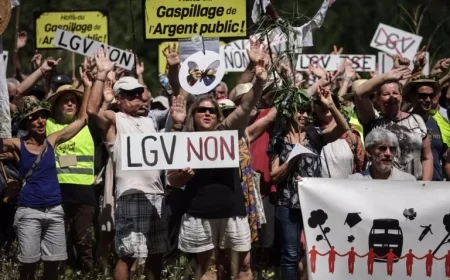 Court Dismisses New Appeals Against Bordeaux-Toulouse LGV Opponents