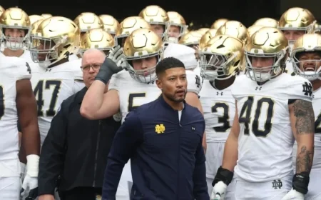 Marcus Freeman Rejects NFL Offer to Stay at Notre Dame