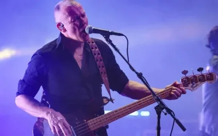 The Cult’s Charlie Jones Discovers Grammy Win After Ignoring the Letter