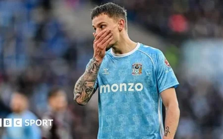 Luke Woolfenden Determined to Shine with Coventry City