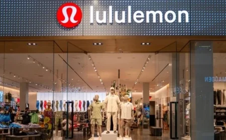 Lululemon Faces Fresh Challenges as Competitive Pressures Mount