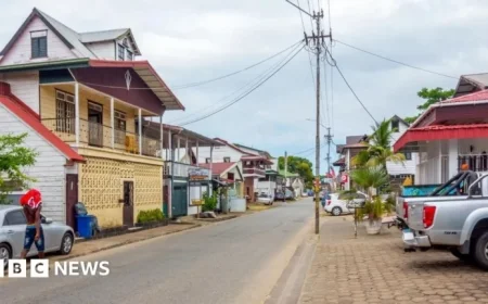 Nine, Including Five Children, Fatally Stabbed in Suriname Tragedy