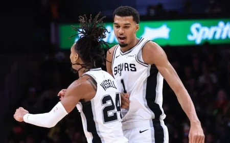 Spurs Surge Past Thunder to Claim Top Power Ranking in Week 11