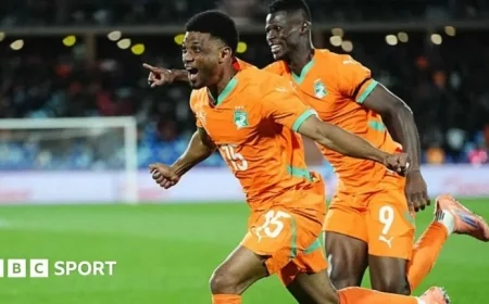 Amad Diallo Scores as Ivory Coast Draws 1-1 with Cameroon at AFCON 2025