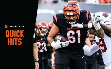 Joe Burrow Leads Bengals to Dominant Victory: ‘It Was Sick’