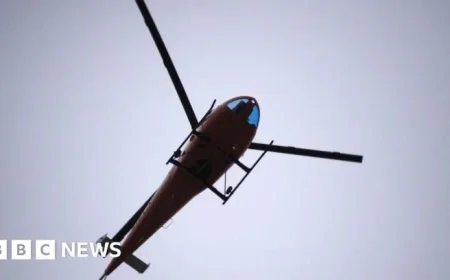New Jersey Helicopter Collision Kills Two Pilots Mid-Air