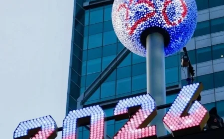 America250 to Celebrate 250th Anniversary on New Year’s Eve in Times Square