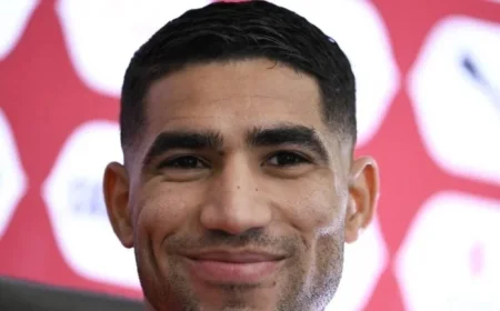 Achraf Hakimi Criticizes Moroccan Fans’ Whistles in Mali Match at CAN 2025