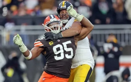 Garrett Criticizes Steelers’ Strategy to Halt His NFL Sack Record Chase