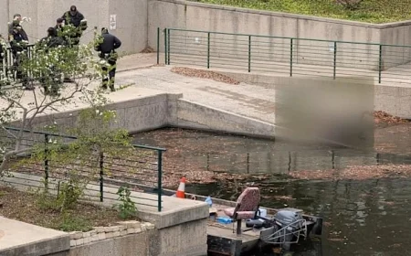 SAPD Finds Body in San Antonio River Near Pearl