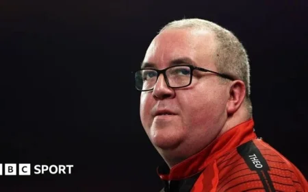 Stephen Bunting Condemns Online Abuse Targeting His 13-Year-Old Son at 2026 Darts Championship