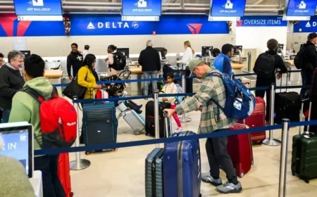 Winter Storm Disrupts Flights: Cancellations and Delays Hit DTW