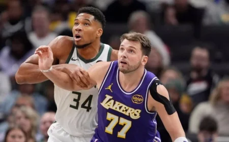 Luka Dončić, Giannis Antetokounmpo Top NBA All-Star Voting 2026 Fan Return