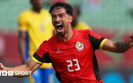 Mozambique Defeats Gabon 3-2 for First-Ever AFCON Victory