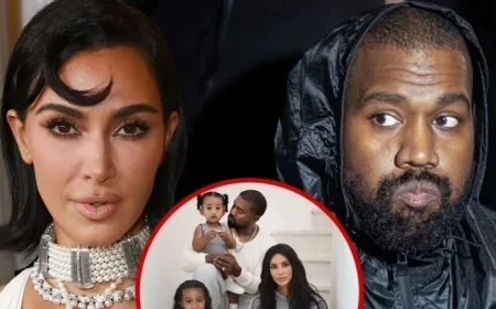 Kim and Kanye Reunite for Holidays, Prioritize Kids’ Peace