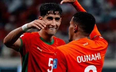 Zambia vs Morocco: Official Lineups Announced