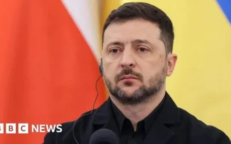 Ukraine Refutes Involvement in Drone Attack on Putin’s Residence