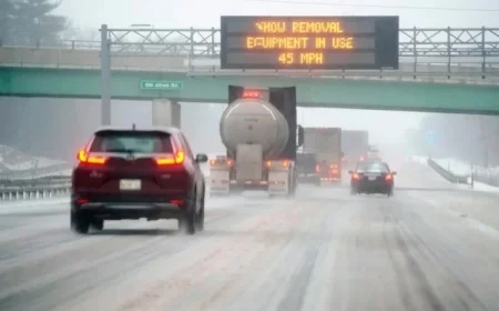 Wintry Mix Expected Monday Morning Across Maine