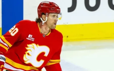 Canadiens Advised to Pursue Flames’ Tenacious Forward