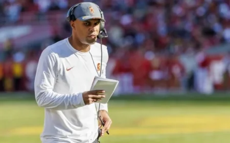 USC’s D’Anton Lynn Appointed Penn State Defensive Coordinator
