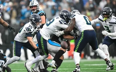 Seahawks Defense Shines as Special Group in Week 17 Win Over Panthers