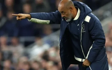 West Ham Plans January Support for Nuno Espírito Santo