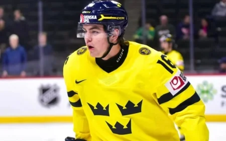 Can Blackhawks’ Anton Frondell Shine at World Juniors?