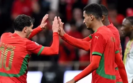 Live: Achraf Hakimi Benched Again for Zambia vs Morocco in CAN 2025