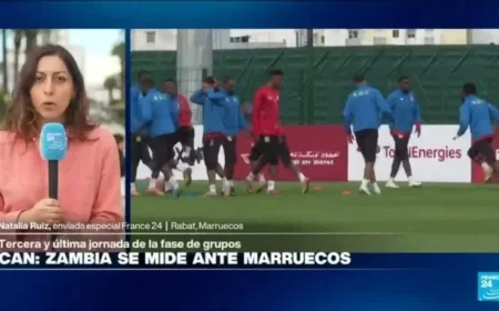Zambia Faces Morocco in African Cup of Nations Clash