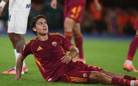 Dybala Joins Ferguson in Roma vs Genoa Lineup