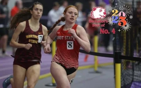 Bailey Wride Claims Second NSIC Title, Wins 1,000m at 2025 Indoor Championships