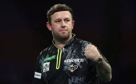 Callan Rydz Addresses Hair Chants as Darts Star Considers Retiring