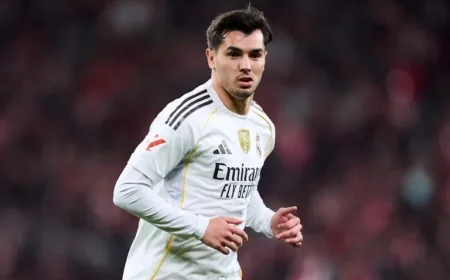 Morocco Coach Praises Real Madrid Star for Outstanding AFCON Performance