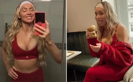 Pro Skateboarder Stefani Nurding Showcases Athletic Physique in Stunning Selfies and Clips