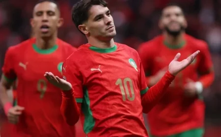 Brahim Diaz Shines as Morocco Launches AFCON 2025 with Dominant Win