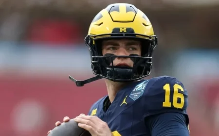 Michigan Backup QB Enters Transfer Portal