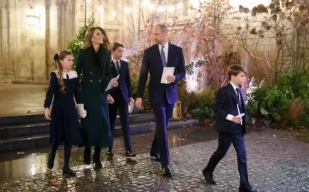 Royal Children Donate Personal Belongings to Charity for Christmas