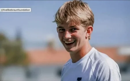 District Attorney, Victim’s Mother to Discuss Charges in Braun Levi Case