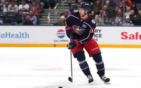 Yegor Chinakhov: Stellar Stats Make Him Ideal Rangers Trade Target