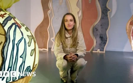 Manx Artist Reclaims Identity Through Art Creation