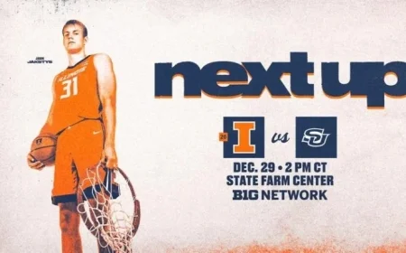 Illini Welcome Southern for Monday Matinee at State Farm Center