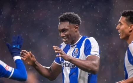 FC Porto Reveals Starting XI for Aves SAD Clash