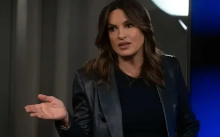 Mariska Hargitay Reflects on Serious ‘Law & Order: SVU’ Injury