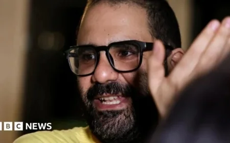 Government to Investigate Information Failures in British-Egyptian Activist Case