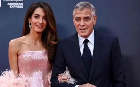 George and Amal Clooney Obtain French Citizenship with Family