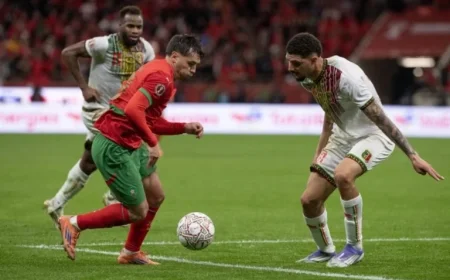 Zambia vs. Morocco Live | Africa Cup Today