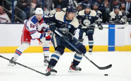 Blue Jackets Trade Yegor Chinakhov to Penguins